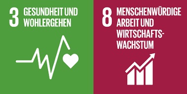 SDG 3 und 8