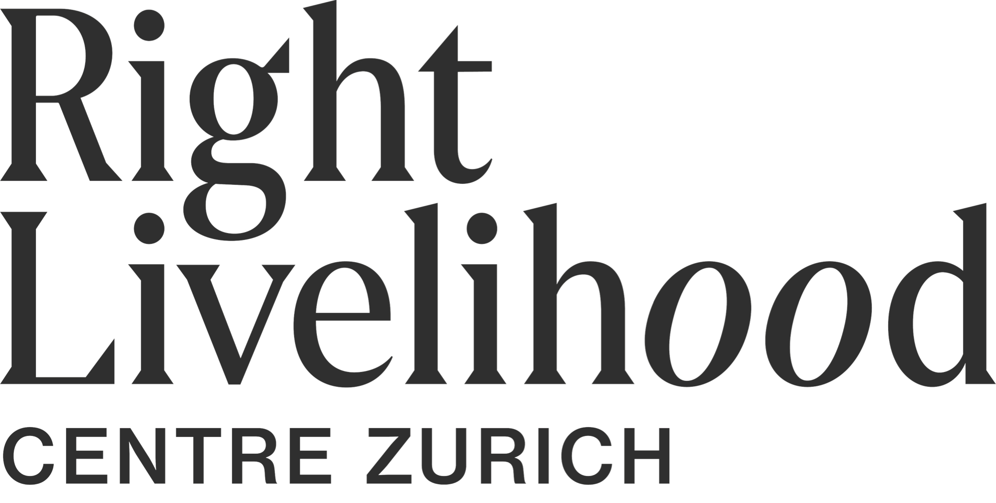 Right Livelihood Centre Zurich Logo