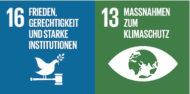 SDG 16 und 13